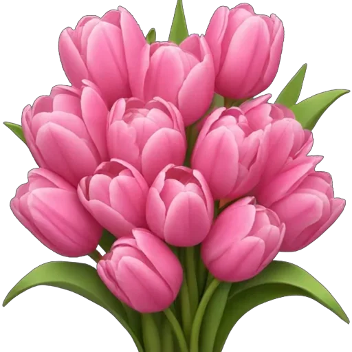 💐 Стикер «Spring genmoji» для Telegram