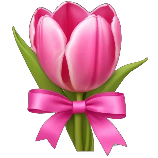 🌷 Стикер «Spring genmoji» для Telegram