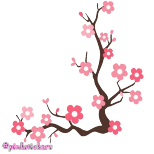 🌸 Стикер «spring» для Telegram