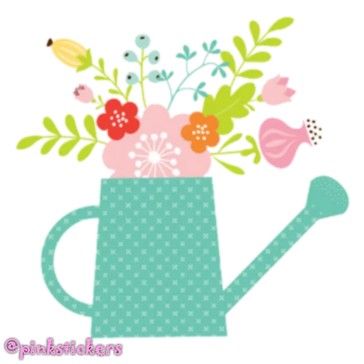 💐 Стикер «spring» для Telegram