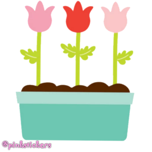 🌷 Стикер «spring» для Telegram