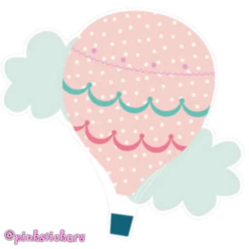☁️ Стикер «spring» для Telegram