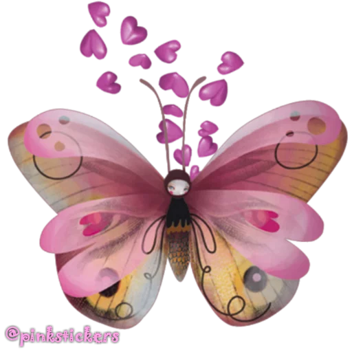 🦋 Стикер «spring» для Telegram
