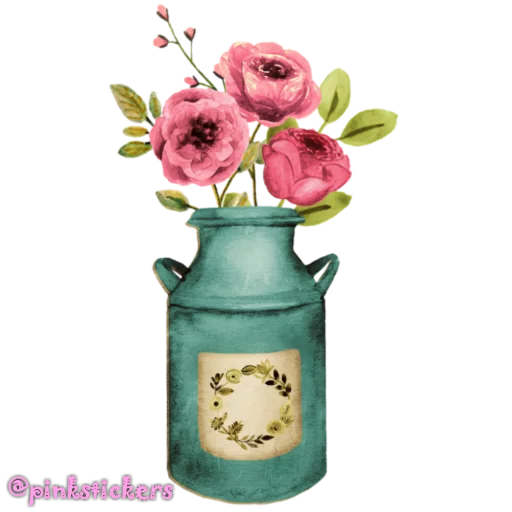 💐 Стикер «spring» для Telegram
