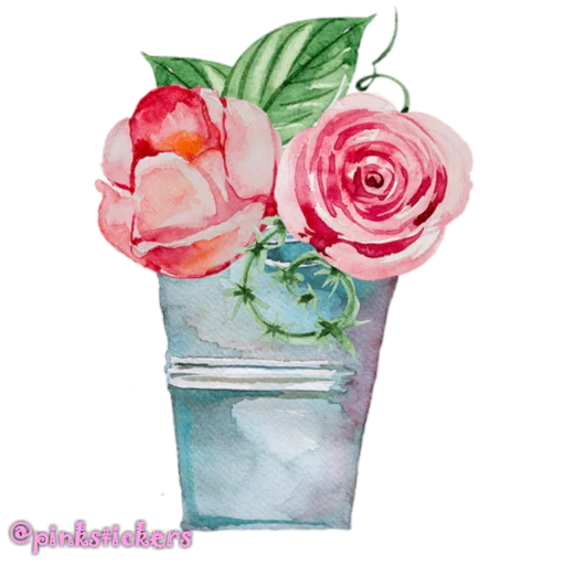 💐 Стикер «spring» для Telegram