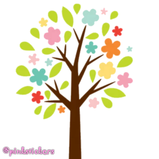 🌳 Стикер «spring» для Telegram