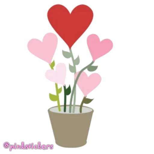 💕 Стикер «spring» для Telegram