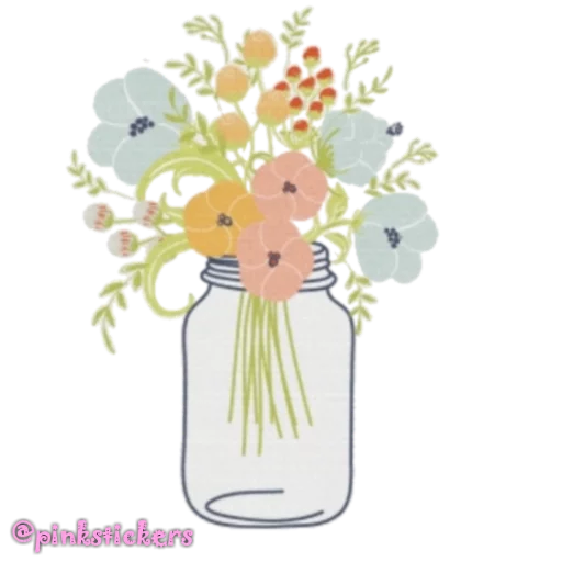 💐 Стикер «spring» для Telegram