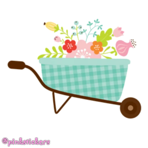 💐 Стикер «spring» для Telegram