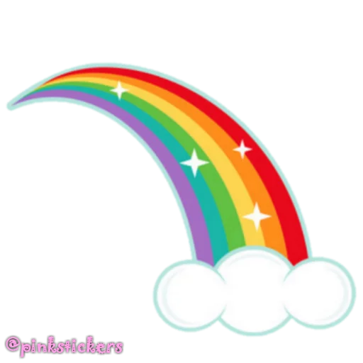 🌈 Стикер «spring» для Telegram
