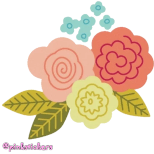 🌼 Стикер «spring» для Telegram