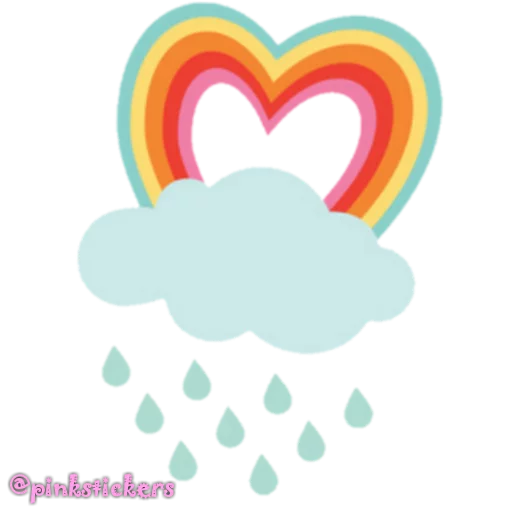 🌈 Стикер «spring» для Telegram