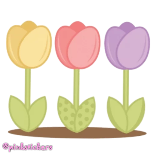 🌷 Стикер «spring» для Telegram