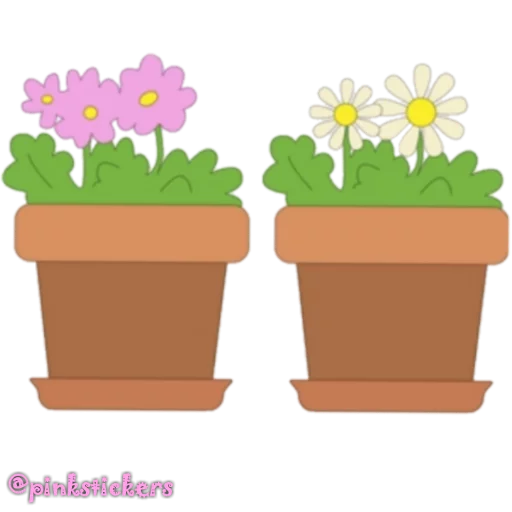 🌼 Стикер «spring» для Telegram