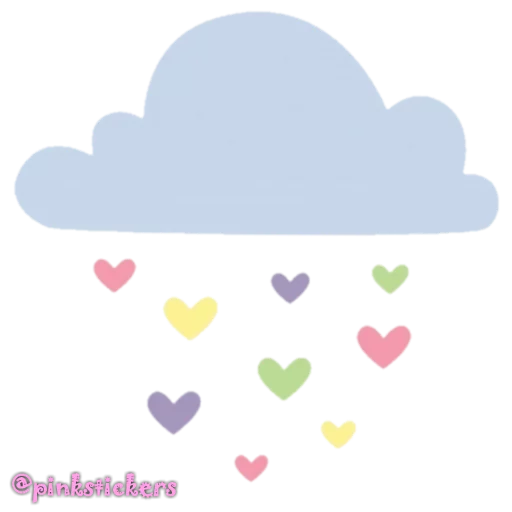 🌧 Стикер «spring» для Telegram
