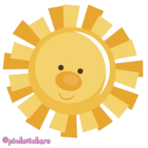 🌞 Стикер «spring» для Telegram