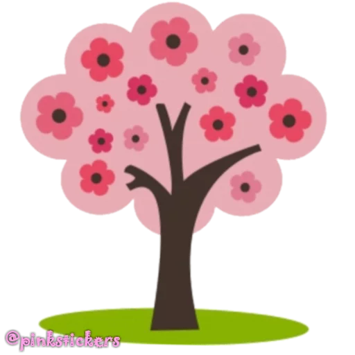 🌳 Стикер «spring» для Telegram