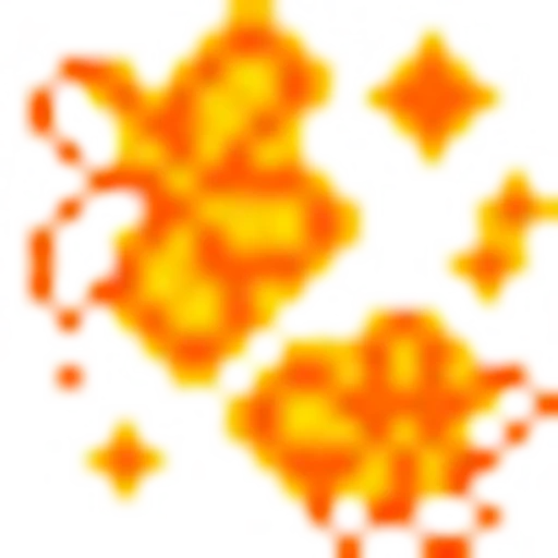 🌼 Эмодзи «Spring pixels» для Telegram
