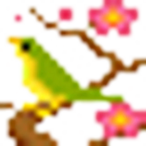 🌸 Эмодзи «Spring pixels» для Telegram