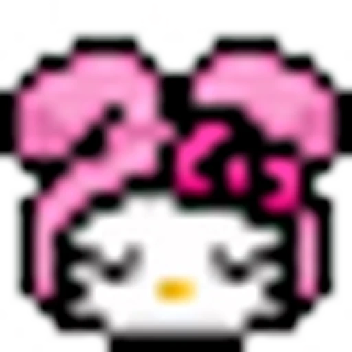 🌸 Эмодзи «Spring pixels» для Telegram
