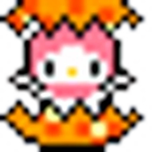 🐣 Эмодзи «Spring pixels» для Telegram