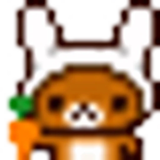 🐣 Эмодзи «Spring pixels» для Telegram
