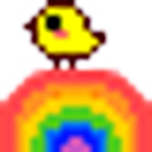 🌈 Эмодзи «Spring pixels» для Telegram
