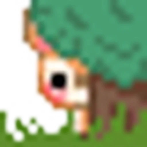 🦌 Эмодзи «Spring pixels» для Telegram