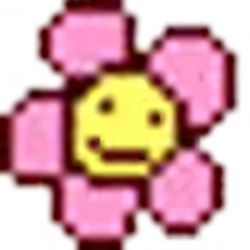 🌸 Эмодзи «Spring pixels» для Telegram