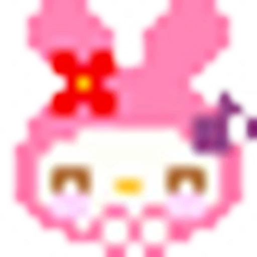 🌸 Эмодзи «Spring pixels» для Telegram