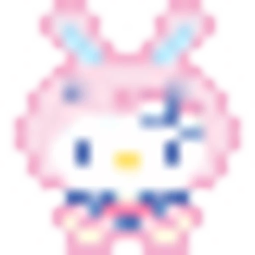 🐰 Эмодзи «Spring pixels» для Telegram