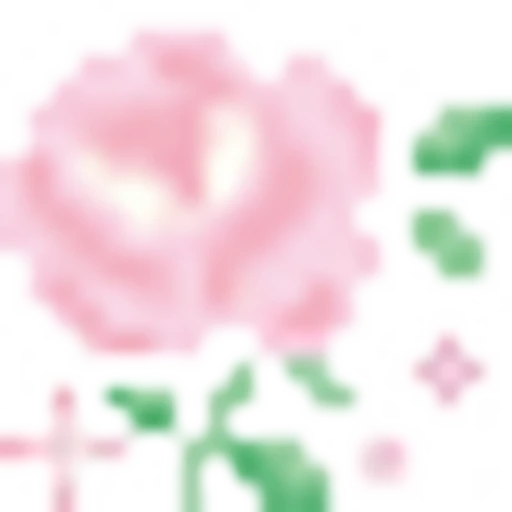 Стикерпак Spring pixels для Telegram