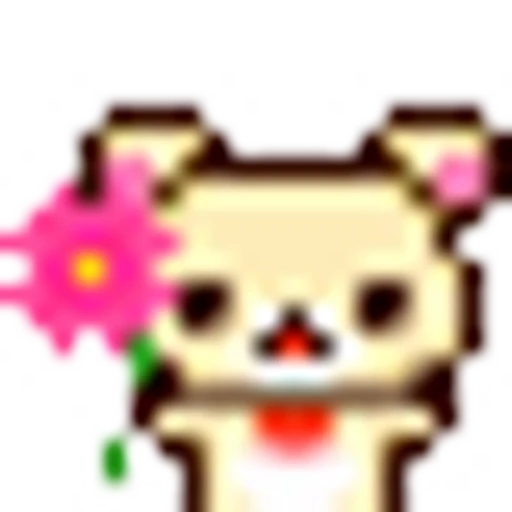 🌸 Эмодзи «Spring pixels» для Telegram