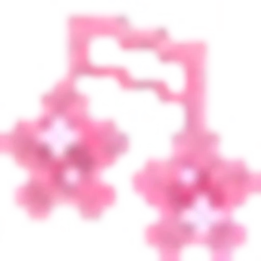 🌸 Эмодзи «Spring pixels» для Telegram