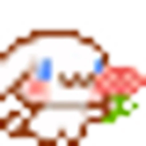 🌸 Эмодзи «Spring pixels» для Telegram