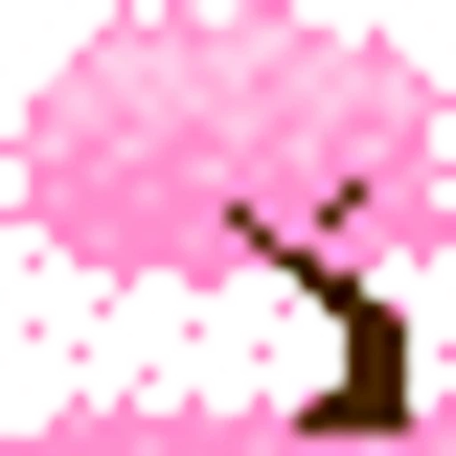 🌸 Эмодзи «Spring pixels» для Telegram