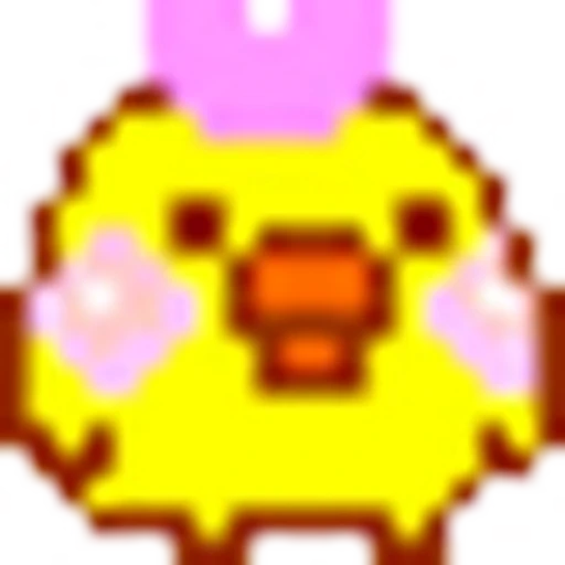 🐥 Эмодзи «Spring pixels» для Telegram