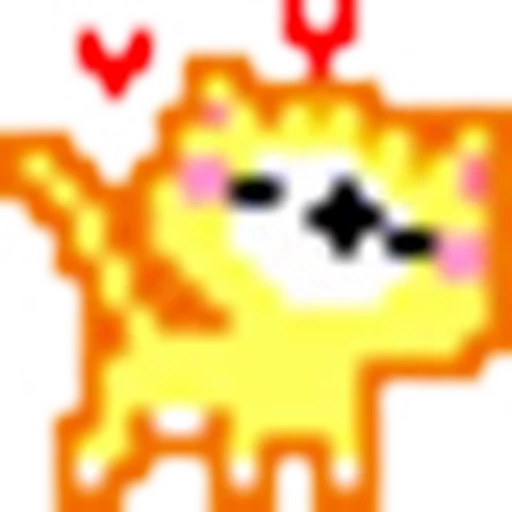 🐈 Эмодзи «Spring pixels» для Telegram