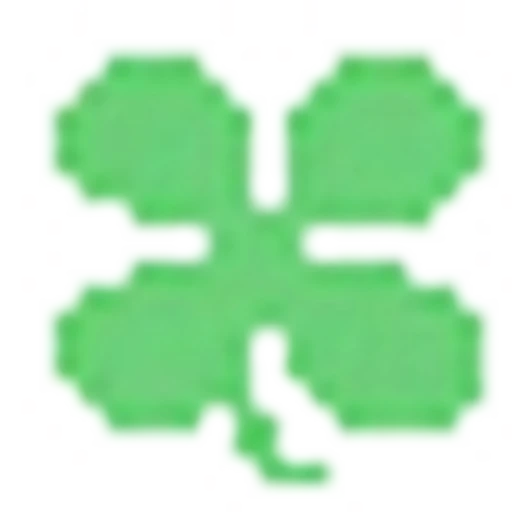 🍀 Эмодзи «Spring pixels» для Telegram