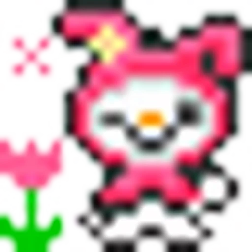 🌷 Эмодзи «Spring pixels» для Telegram