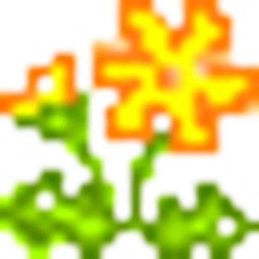 🌼 Эмодзи «Spring pixels» для Telegram