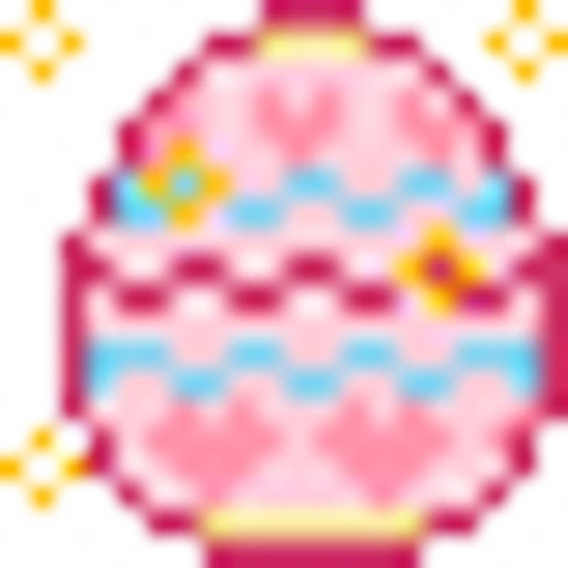 🐣 Эмодзи «Spring pixels» для Telegram