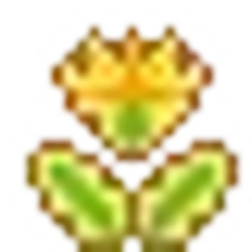 🌼 Эмодзи «Spring pixels» для Telegram