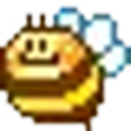 🐝 Эмодзи «Spring pixels» для Telegram