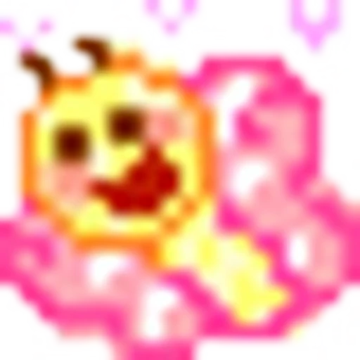 🦋 Эмодзи «Spring pixels» для Telegram