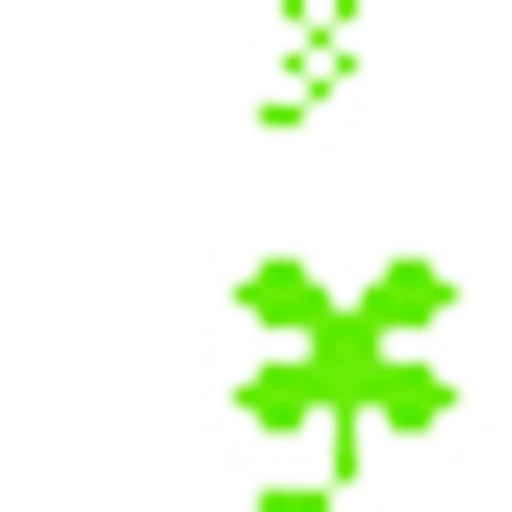🍀 Эмодзи «Spring pixels» для Telegram