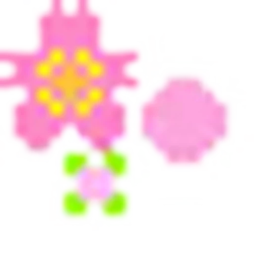 🌸 Эмодзи «Spring pixels» для Telegram