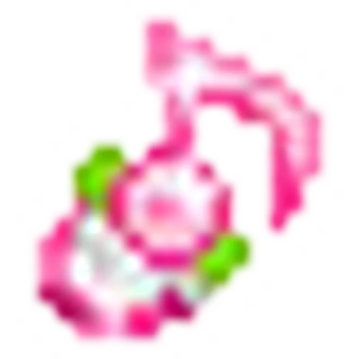 🎶 Эмодзи «Spring pixels» для Telegram