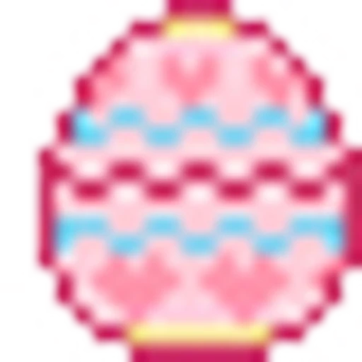 🐣 Эмодзи «Spring pixels» для Telegram