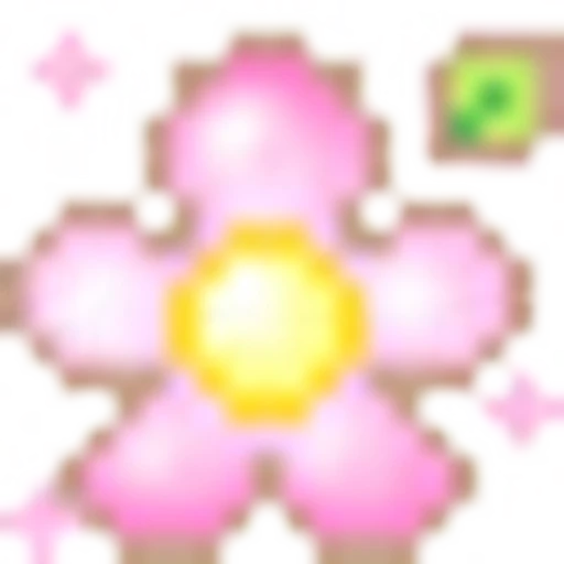 🌸 Эмодзи «Spring pixels» для Telegram